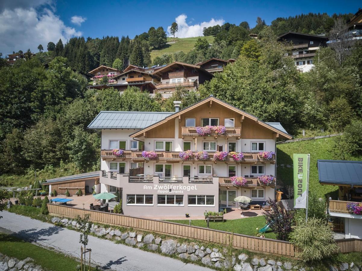 Am Zwoelferkogel Appartements Saalbach-Hinterglemm Exterior photo